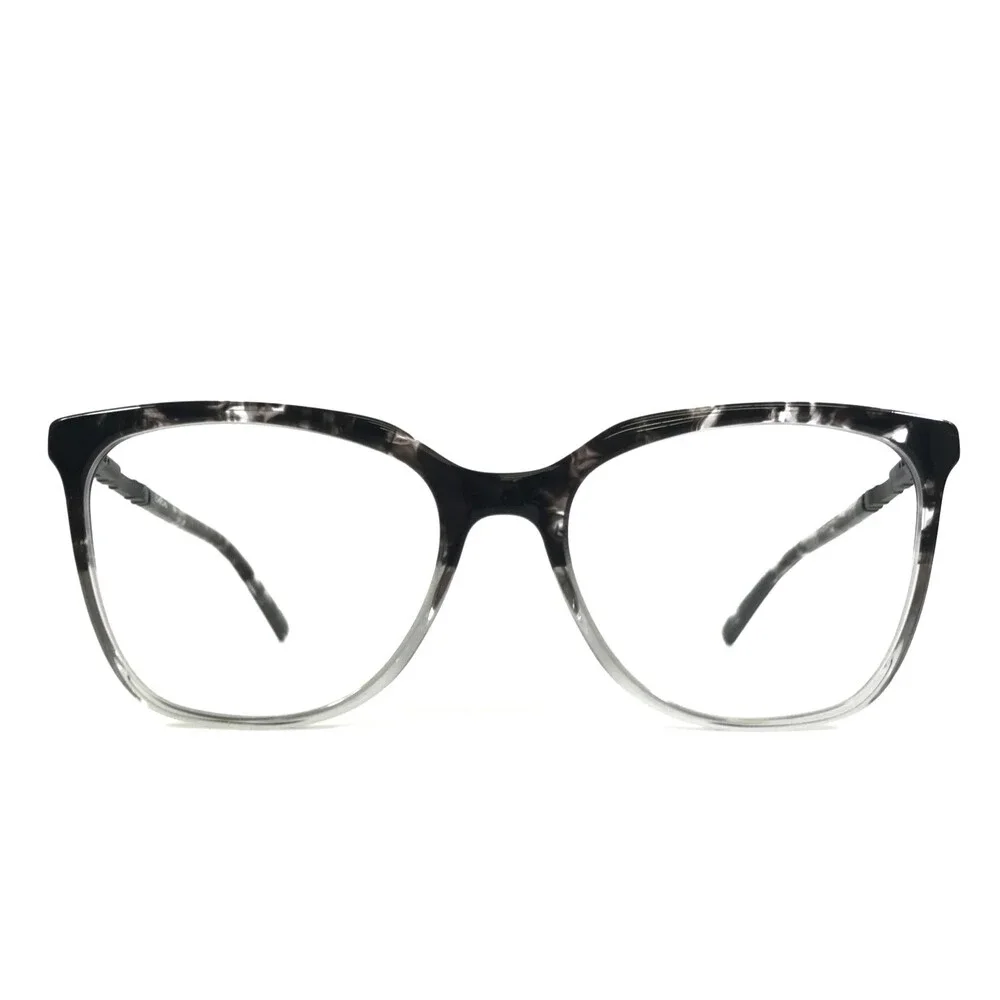 Bebe Eyeglasses Frames BB5191 001 JET GRADIENT Butterfly Full Rim 54-17-135